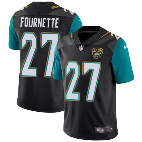 Nike Jacksonville Jaguars #27 Leonard Fournette Black Alternate NFL Vapor Untouchable Limited Jersey,We sell and wholesale Nike Jacksonville Jaguars #27 Leonard Fournette Black Alternate NFL Vapor Untouchable Limited Jersey on line form chian!